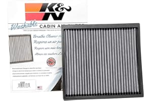 K&N Premium Cabin Air Filter: High Performance, Washable, Clean Airflow to your Cabin: Fits 2011-2019 FORD Ranger; 2015-2018 FORD Everest; 2012-2017 MAZDA BT50, VF2052
