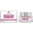 Aroma Care Pro Whitening Night Cream 50 gm - Brightening, Skin Tone Evenness & Deep Hydration for Glowing, Radiant Skin Overnight"