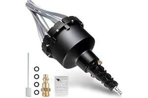 LORPHEIR Universal Pneumatic CV Joint Boot Strumento di installazione, Pneumatic CV Joint Boot Spreader & Expander - Ideale per tutti gli stivali universali e originali CV Joint del veicolo, installazione e ri