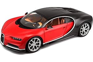 Bburago Maisto France 11040R Bugatti Chiron Rouge Echelle 1/18