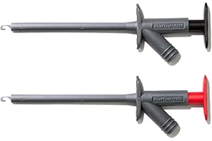 PEAKTECH Peak Tech 10 A Voltomat abrazadera con 4 mm Hembra – Cat III, 1 pieza, P 7000