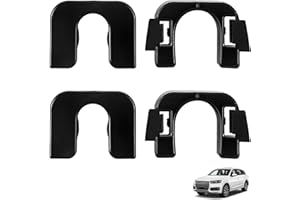 DEWFIGS ㅤ 2 pares 1539663 para bandeja de maletero de coche, soporte para cubierta de maletero para Focus Fiesta Mk7 Mk8, clips de cubierta de equipaje compatibles con Ford Focus Mk33, B-Max, C-Max, C3, DS3