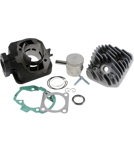 Kit Cylindre Piston Joints Airsal Pour Peugeot 103 104 105 106 - Neuf, Avec Transferts, Offre Cadeau Incluse