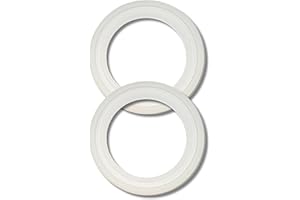 RECAMAT® - 2 PEZZI - Guarnizione Macchina Caffe - Anello di Tenuta per Ricambio Compatibile Macchina Caffe Cafetera Cecotec Power Espresso 20 & 20 Matic & 20 Professionale