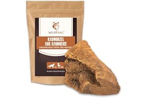 Radice da masticare Wildfang® dalla brughiera degli alberi per cani, cure dentistiche e allenamento dei muscoli masticatori - L