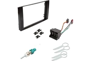 Inex Fascia Fitting Kit 2 Din Stereo Surround Wiring Adaptor Facia Panel IX-FK-FD-114