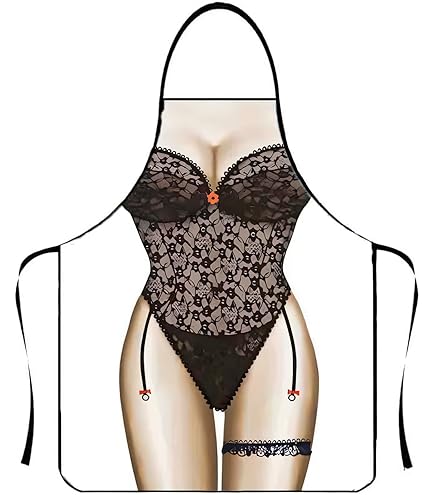 NHQZ Tablier De Cuisine Cadeau Uomini E Donne Anniversaire