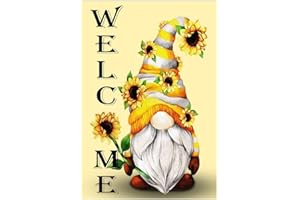 MMDBD 5D DIY Diamond Painting Kit Completo, Pittura Diamante 5d Fai da Te, Strass Ricamo a Punto Croce Pittura di Diamanti con Numeri, Decorazione per Casa Pareti - Welcome