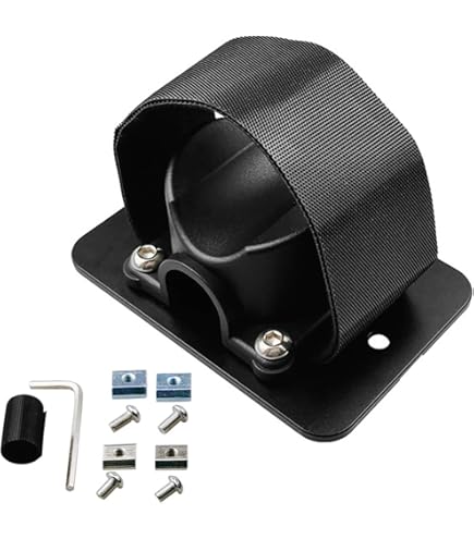 Adaptateur 12x100mm de Porte-Vélos pour Toit de Voiture Fixation Ventouse Noir ROCKBROS