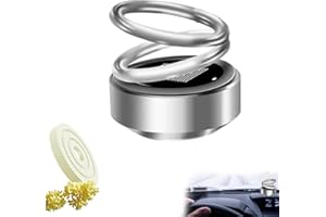 GZWY Elektromagnetische molekulare Interferenz Frostschutzmittel Schnee Entfernung Instrument, Automatisch Rotierende Auto Diffusoren für ätherische Öle für Auto & Haushalt, für Büro Schlafzimmer Zuhause