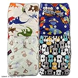 Little Bloom Stoffwindel, wiederverwendbar, mit Druckknöpfen, verschiedene Muster, 4-er Pack