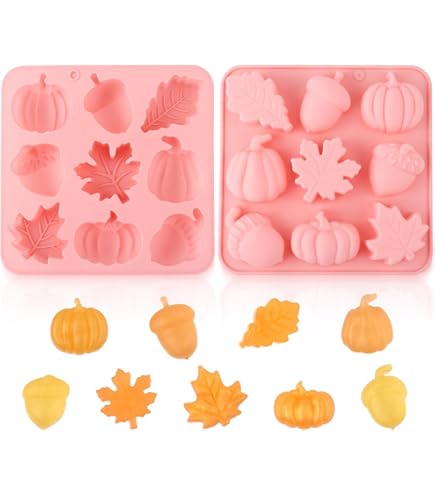 Siliconen Mal Pompoen Medium | Siliconen Mallen / Molds | Bake & Party