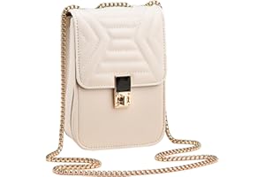 COPBOPWN Crossbody Handytasche Kleine Crossbody-Tasche für Frauen Kleine Umhängetasche für Frauen Handytasche Passport Tasche Kleine Handtasche Cross Body Handy Tasche Handytasche