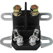 Relais Solénoïde Démarreur 12V - Compatible Briggs & Stratton, Husqvarna, Poulan