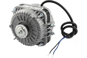 Ruilogod YZ5-13 220V AC 1300rpm Spaltpolmotor für Kühl-Gefrierkombination