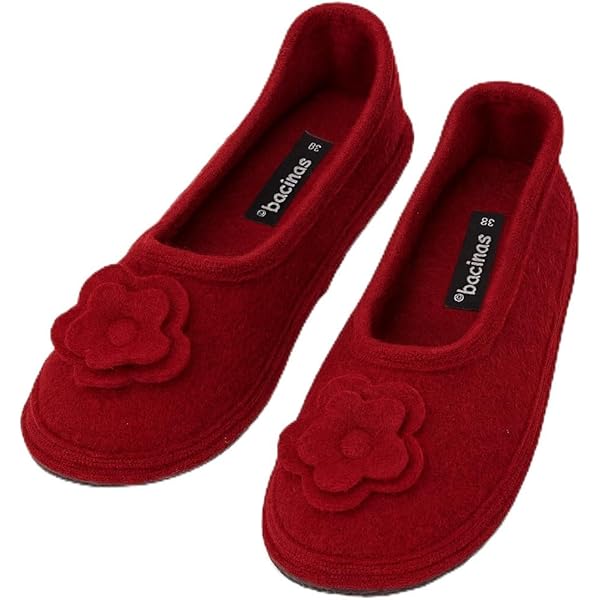 APREGGIO heren pantoffels winter – vilten pantoffels heren - warme pantoffels heren vilt - warme pantoffels heren - winterpantoffels heren, grijs, 45 EU