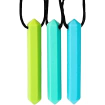 Fidget A Machouiller Colliers À Mâcher Pour Sensoriels - Collier De