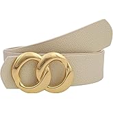 Milleniva Sonsuzluk Gold Tokalı Kadın Kemer 3.5 cm