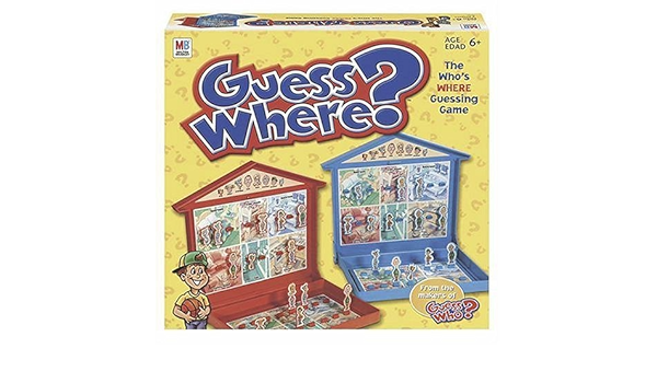 guess who game amazon