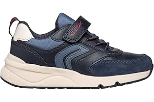 Geox J Rooner Boy D, Scarpe da Ginnastica Bambini e Ragazzi