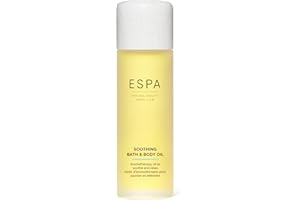 ESPA | Soothing Bath and Body Oil | 100ml | Myrrh, Rose Geranium & Frankincense