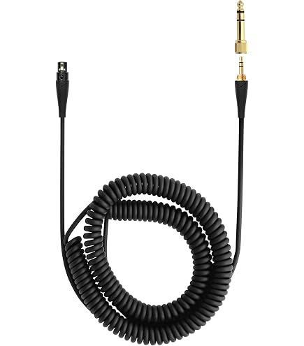 SURENHAP Câble Pour écouteurs Pour DT 770/ 770Pro/ 990/ 990Pro écouteurs Casque Câble De Bobine