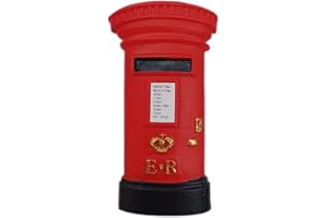Thomas Benacci London Red Post Box Fridge Magnet - British Souvenir from England UK/Home Kitchen Decoration
