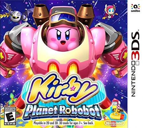 Preisvergleich Produktbild Kirby: Planet Robobot - Nintendo 3DS Standard Edition by Nintendo