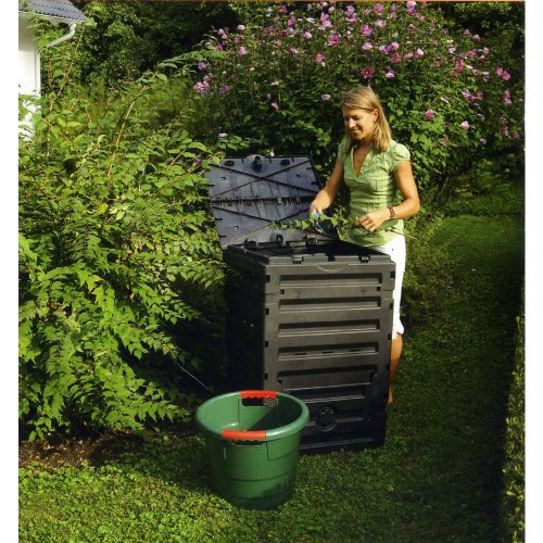 Komposter Eco-Master 300L 60x60xH 90 cm