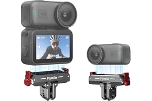 BRDRC Quick Release Mount do DJI Nano, magnetyczny adapter rozszerzający ze stopu aluminium z Go Pro i adapterem śrubowym 1/4 cala do akcesoriów DJI Osmo Nano