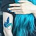 ARCTIC FOX 100% VEGAN SEMI PERMANENT HAIR COLOUR DYE (8oz, AQUAMARINE)