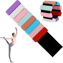 Pesi Per Caviglie Regolabili 1kg (Coppia) - Morbidi Per Pilates, Danza, Fitness, Donna/Uomo/Bambino
