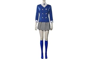 THEGIS Heathers The Musical Rock Cosplay Veronica Sawyer Costume Full Set School Uniform Dress Outfits