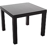 Ikea LACK sehpa/sehpa, k&uuml;&ccedil;&uuml;k, siyah