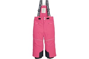 first instinct by killtec - Fisw 48 MNS Ski Pnts, Pantaloni da Sci/Pantaloni Funzionali con Bretelle e paraneve Unisex - Bimbi 0-24