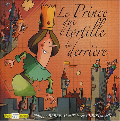 Le  prince qui tortille du derrière