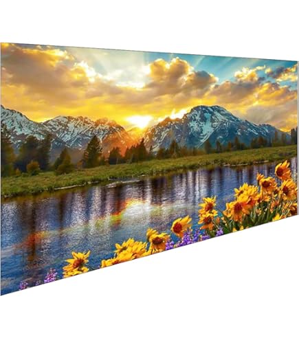 Kit Diamond Painting Completo - 10 Accessori Con Penna, Teste Di Ricambio, Vassoio E Argilla, Per Fai Da Te - Foto 5