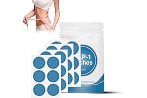 MORANJOR Metabolic Support Patch, Natural Ingredients Patch, for Belly & Waist Skin All Skin Types, Healthy Shape Support, 30 Pieces Vegan Patches