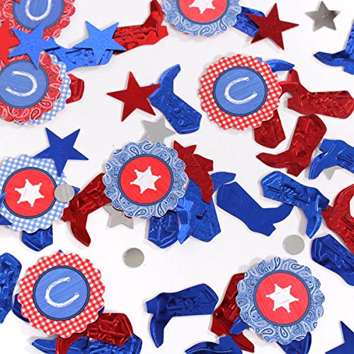 Amscan Western-Konfetti, 3 Designs - 2