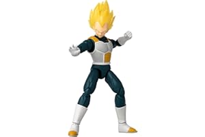 BANDAI Dragon Ball Super Dragon Stars Anime Action Figure Vegeta 17 cm, Multicolore Dragon Stars 37154