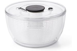 OXO Good Grips – Essoreuse à salade OXO - Transparente - 6 L