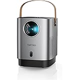 Proiettore Portatile, 12000 Lumen Videoproiettore WiFi Bluetooth Supporto Full HD 1080P, TOPTRO Mini Proiettore Home Cinema p