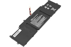 HUBEI ME03XL Laptop Battery Replacement for HP Stream 11-D 13-C Series 13-c110nr 13-c002dx 13-c010nr 13-c014tu 11-d010nr 11-d020nr 11-d010wm 11-d011wm 11-D014TU 787521-005 787089-541 HSTNN-UB6M (11.4V 37Wh)