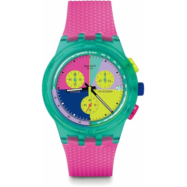 M*Y様 腕時計 SWATCH NEON JELLY SB02K100 SWATCH NEON JELLY - SB02K100 | Swatch® United States
