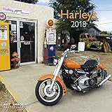 Harleys 2018 A&I: Broschürenkalender by 