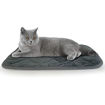 AUPETEK Self Warming Cat Bed Indoor Outdoor Super Soft Self Heating Pet Mat  Washable Heat Pad for Cats and Dogs : Amazon.de: Pet Supplies