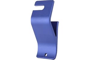 QQMORA Montagehilfe für Motorradreifen, Eloxiertes 6061er Aluminium. Einfach zu Bedienendes, Effizientes Reifenmontagewerkzeug für Offroad-Bikes (Blau)