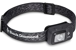 Black Diamond Astro 300 Lampa Grafit Jeden rozmiar