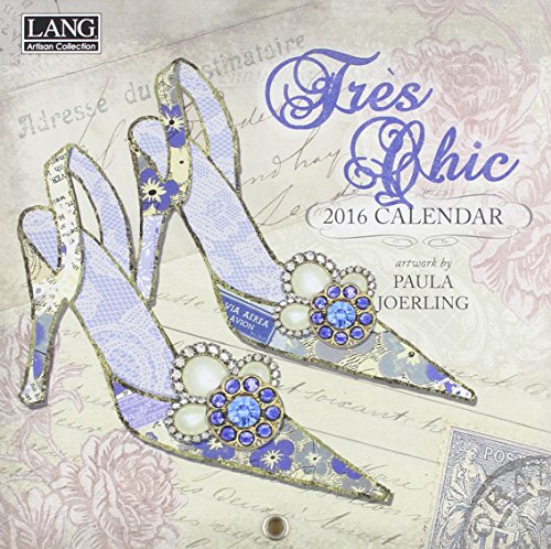 Price comparison product image Tres Chic 2016 Calendar