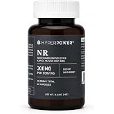 Hyperpower NR (Nicotinamide Riboside) 300 mg | 60 Kaps&uuml;l, 18000 mg Toplam | Made in USA